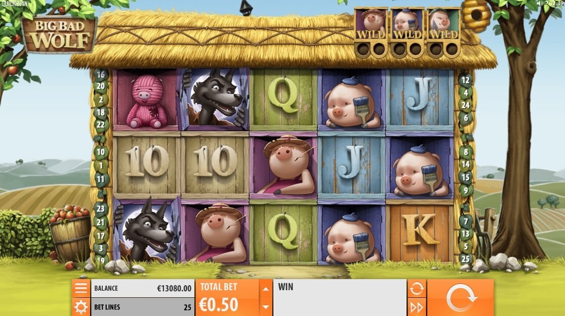 big bad wolf gameplay