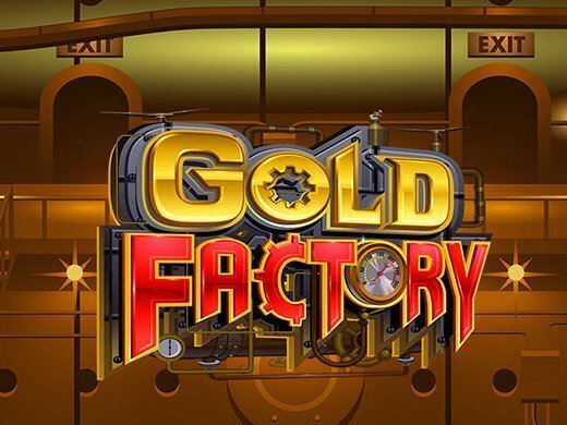 gold factory pokies logo