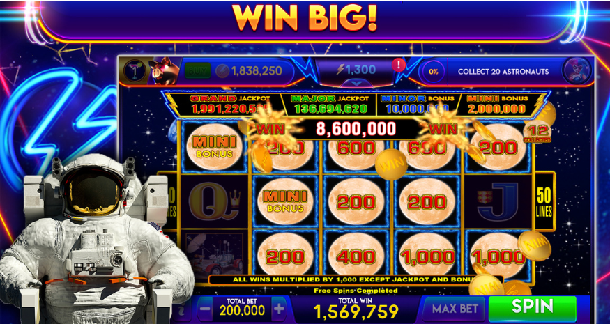 Lightning Link Gameplay