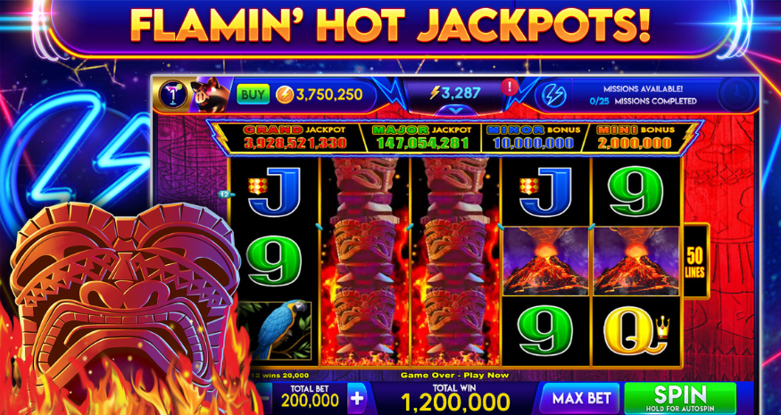 Lightning Link Jackpot Feature