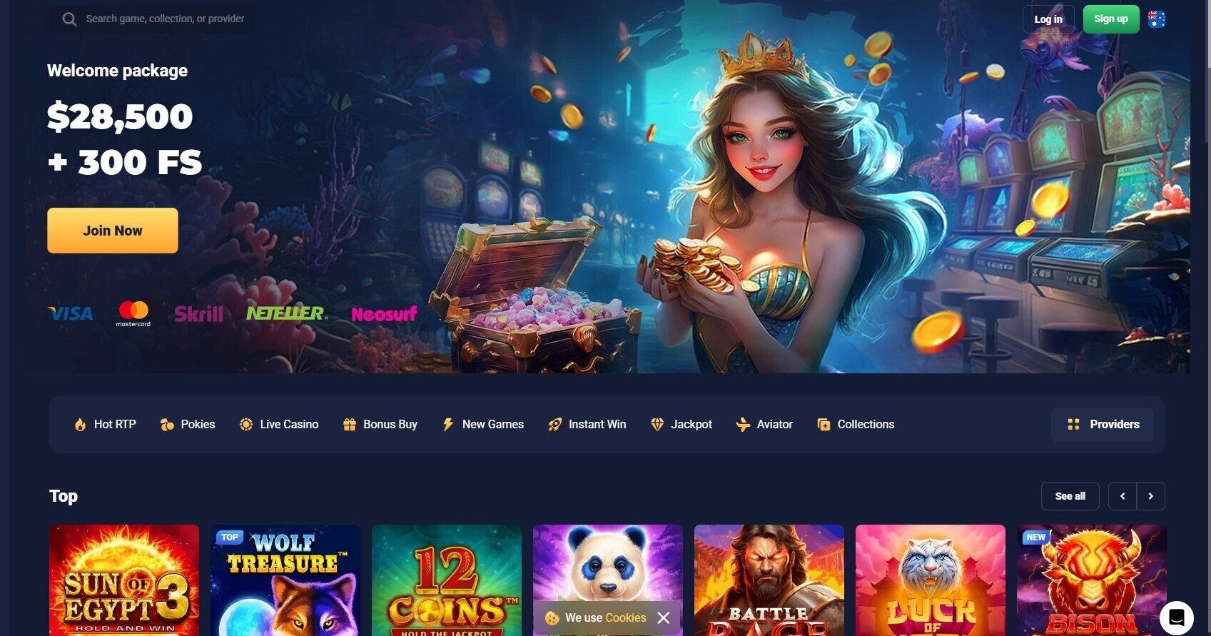 Joo Casino Welcome Bonus