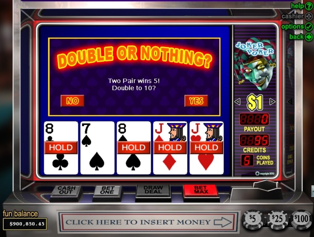 Video Poker Two Pair