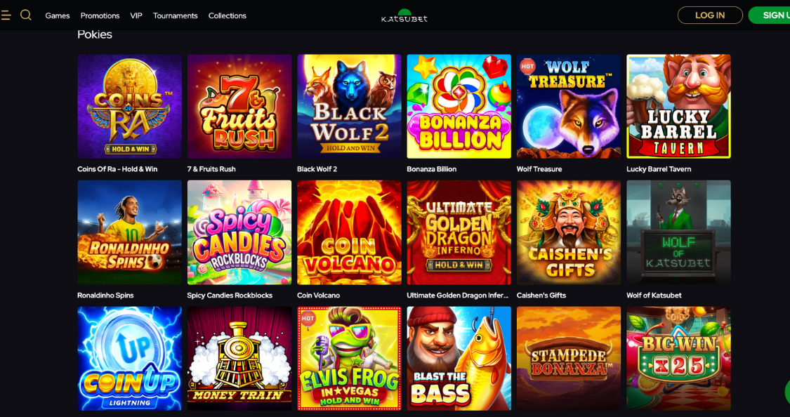 Katsubet Casino Pokies