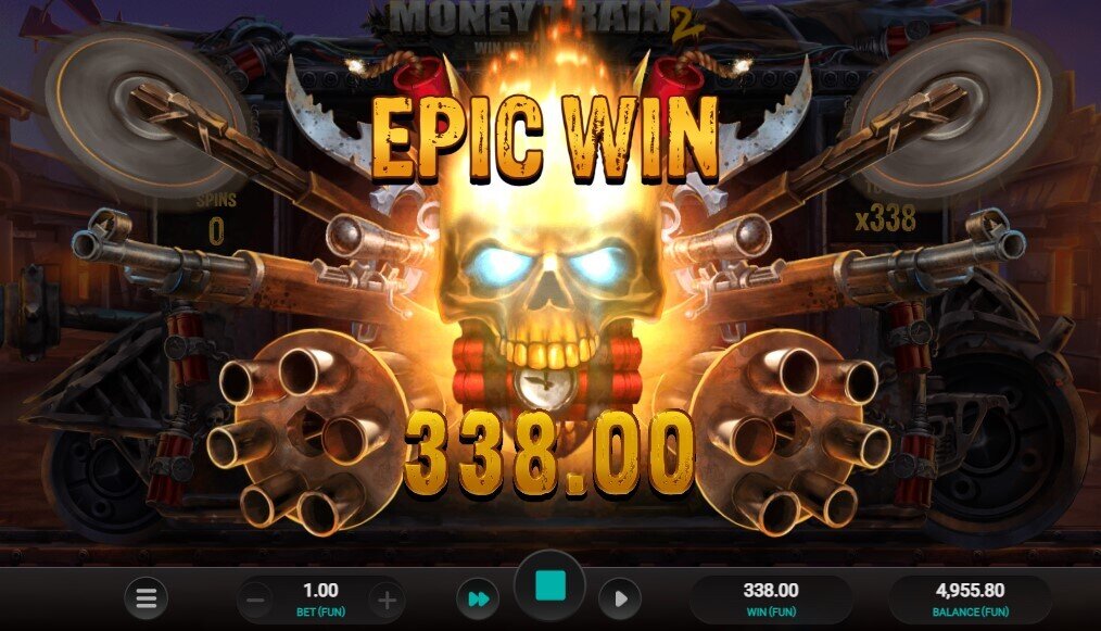 Money Train 2 Pokies Epic Win