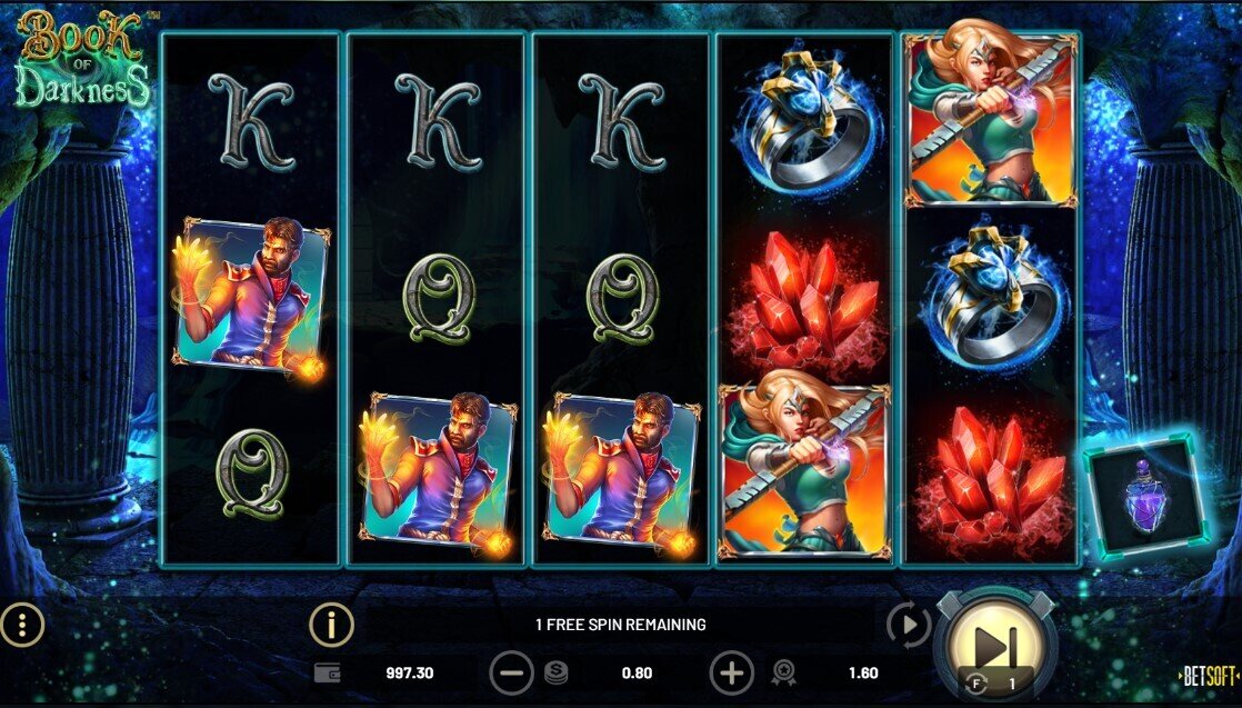 Book of Darkness Free Spins
