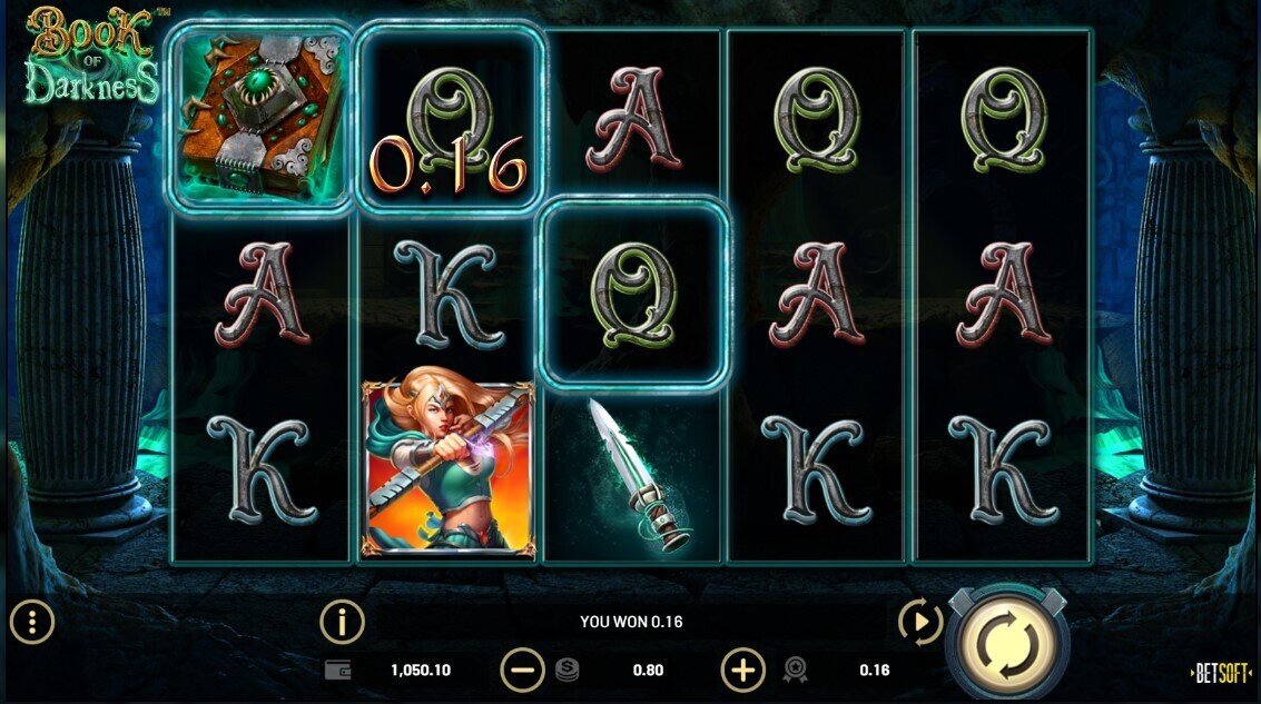 Book of Darkness Main Game