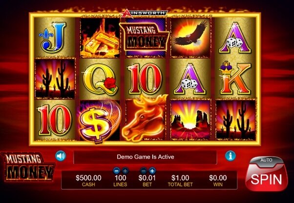 Mustang Money pokies