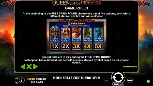 queen and the dragons bonuses