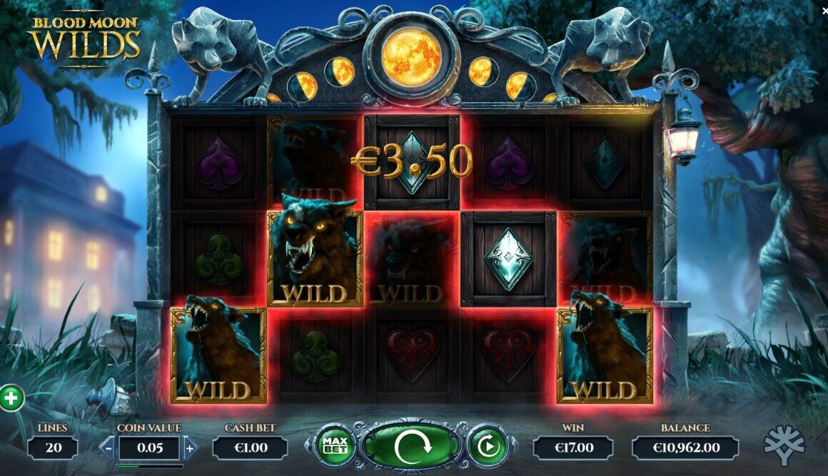 Blood Moon Wilds Werewolf Wilds
