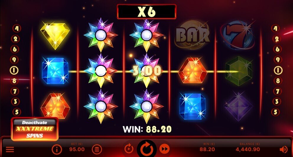 Starburst XXXTreme XXXTreme Spin