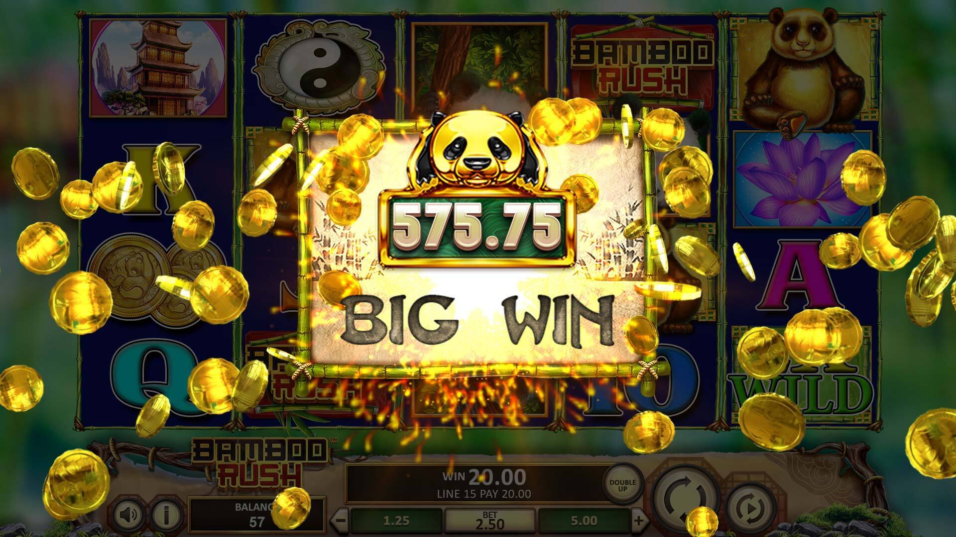 Bamboo Rush Big Win