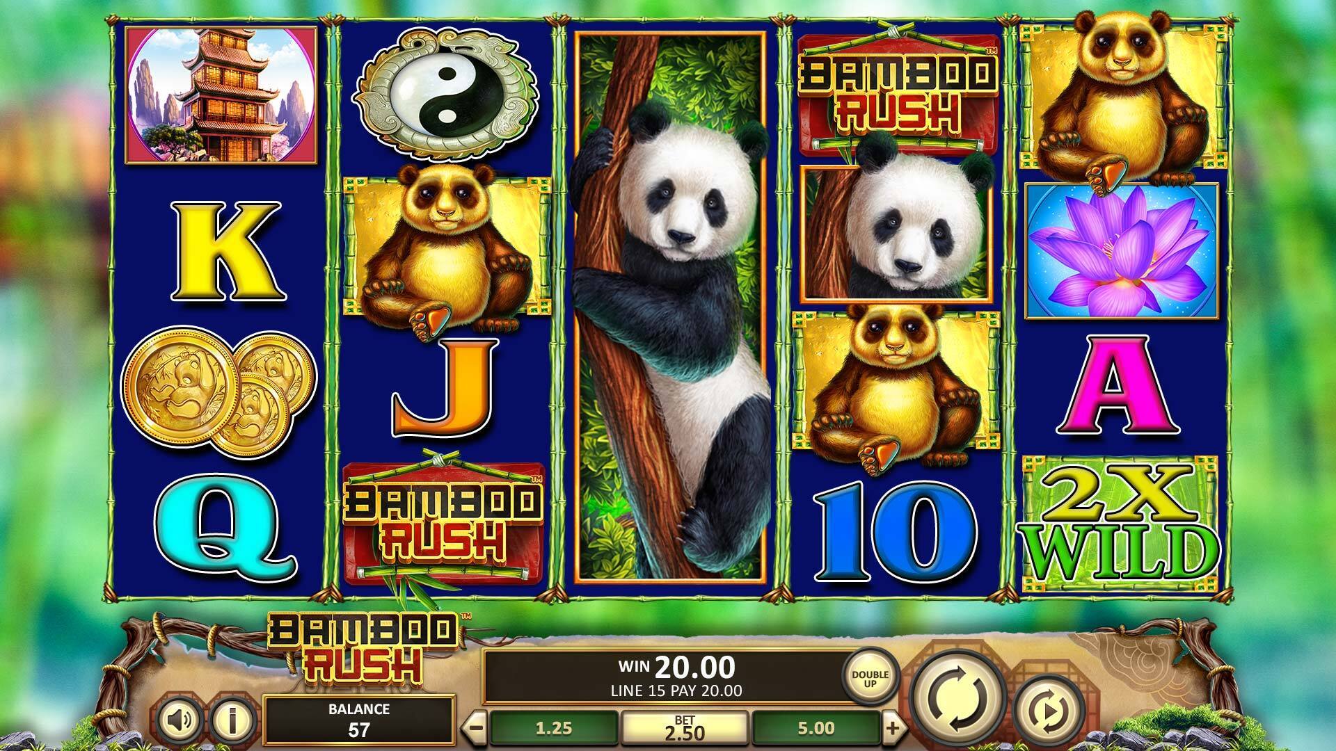 Bamboo Rush Main Game