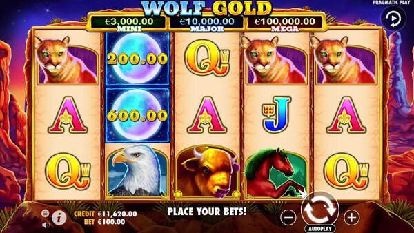 Wolf gold pokies