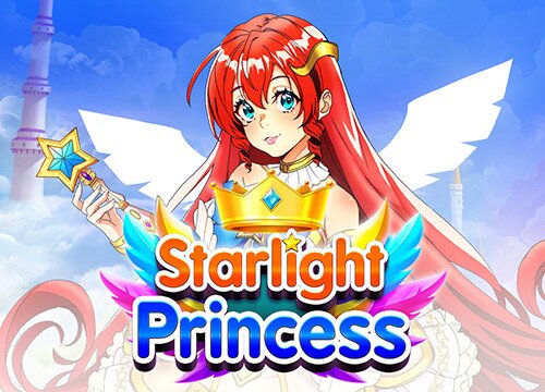 Screenshot of the Starlight Princess digital slot game by Pragmatic Play