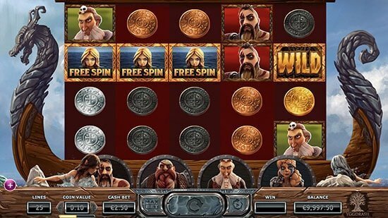 vikings go berzerk freespin