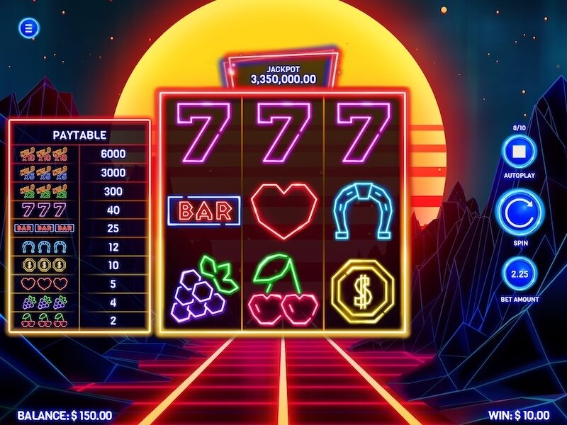 10 times vegas main game