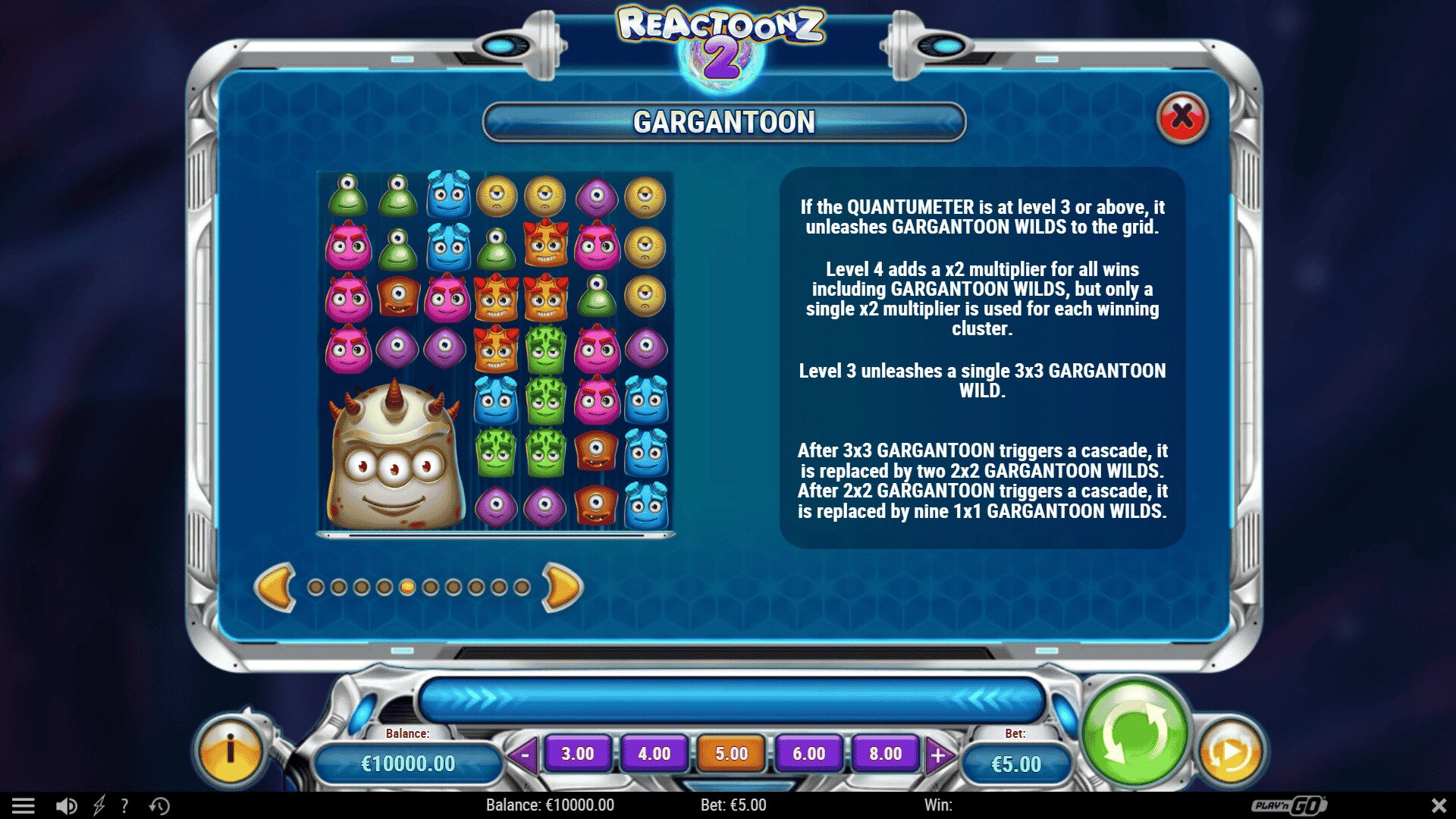 Gargantoon