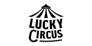 Lucky Circus Casino Logo in Black