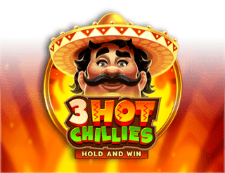 3 Hot Chillies Pokie logo