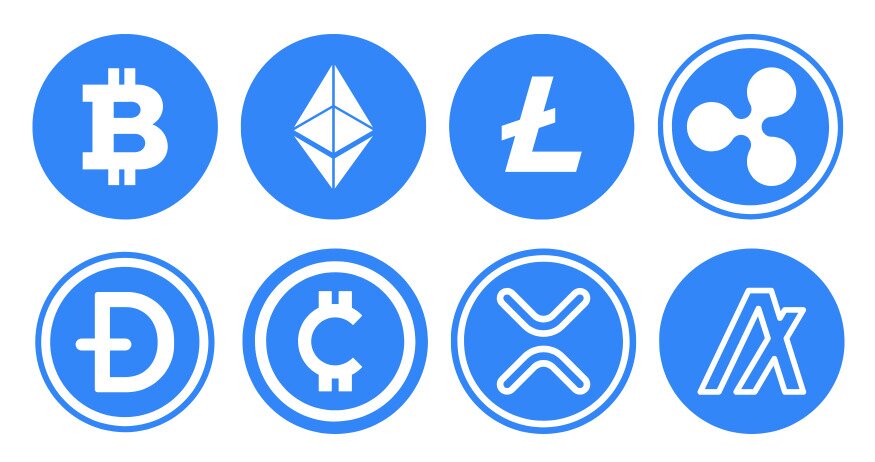 Crypto Coins Icons