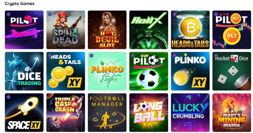 Crypto Games Library