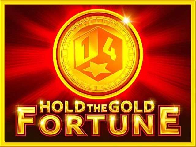 Hold the Gold fortune online pokie logo2