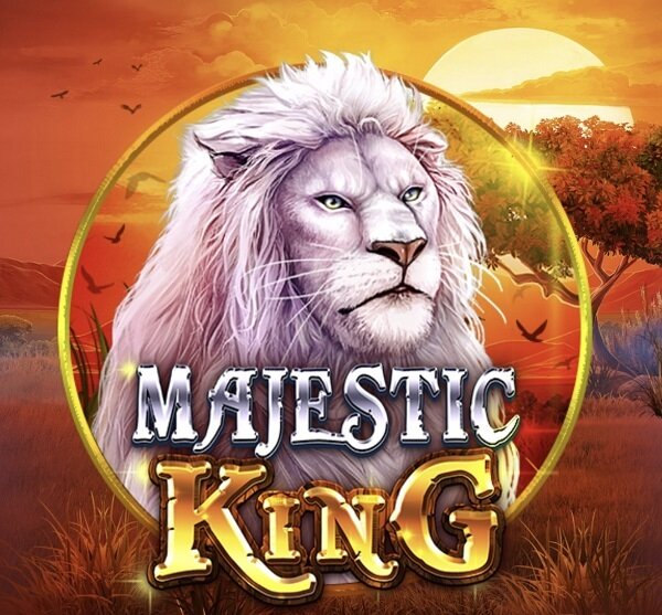 Majestinc King pokie_logo 1