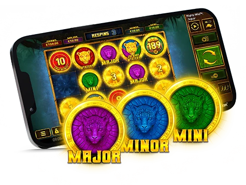Mighty Wild Jaguar - mobile