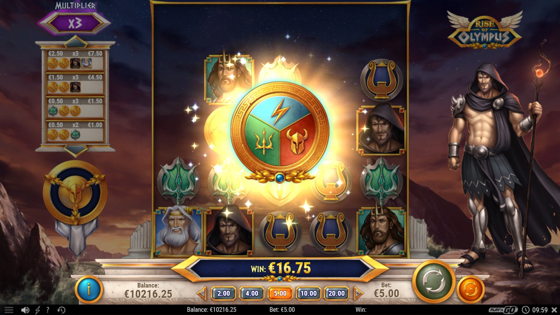Rise of Olympus - Gameplay