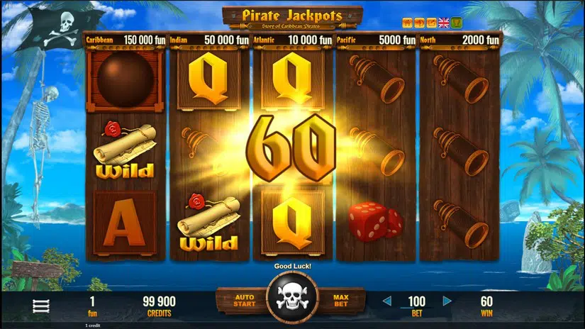 Pirate Jackpots - Win