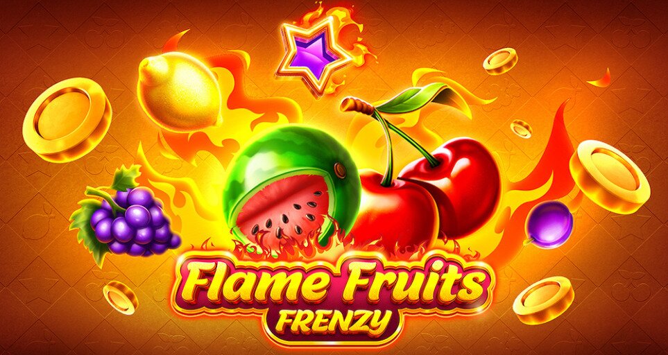Flame Fruits Frenzy pokie featured image