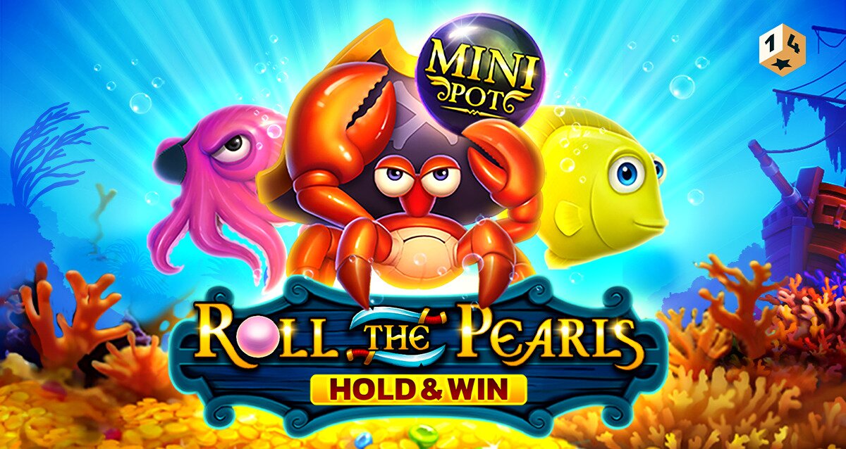 Roll the Pearls Hold and Win Pokie Review