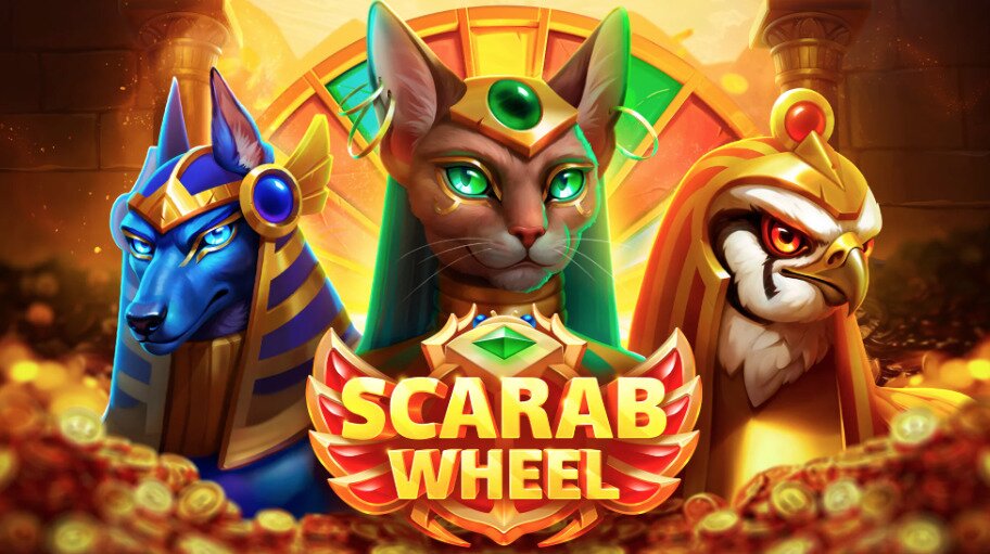 Scarab Wheel Pokie