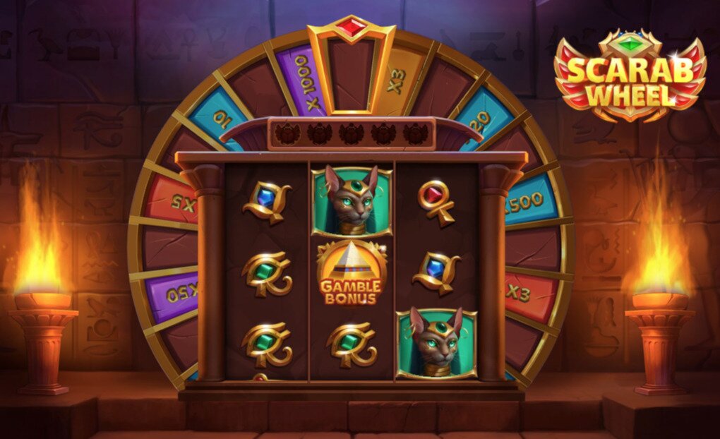 Scarab Wheel Gameplay
