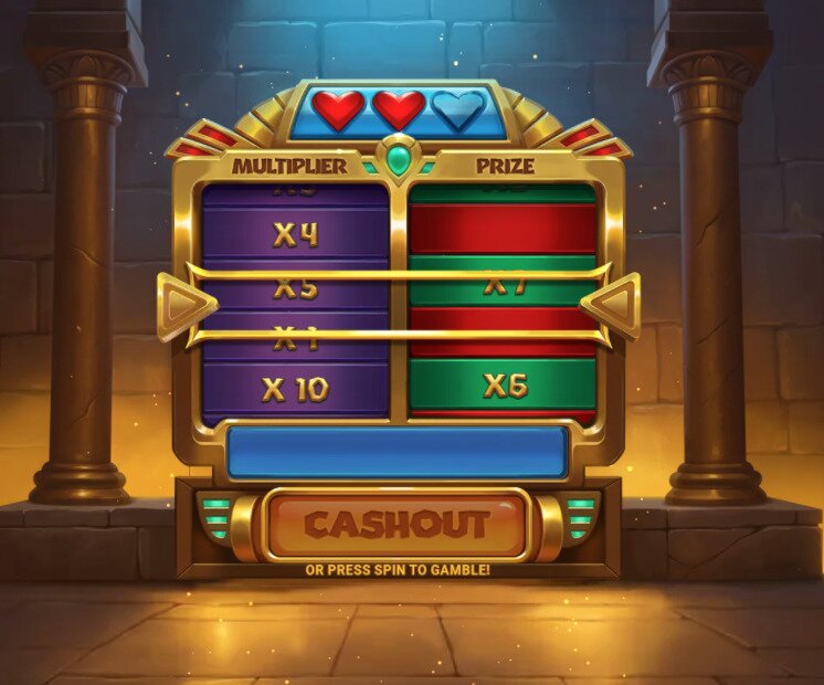 Scarab Wheel Bonus
