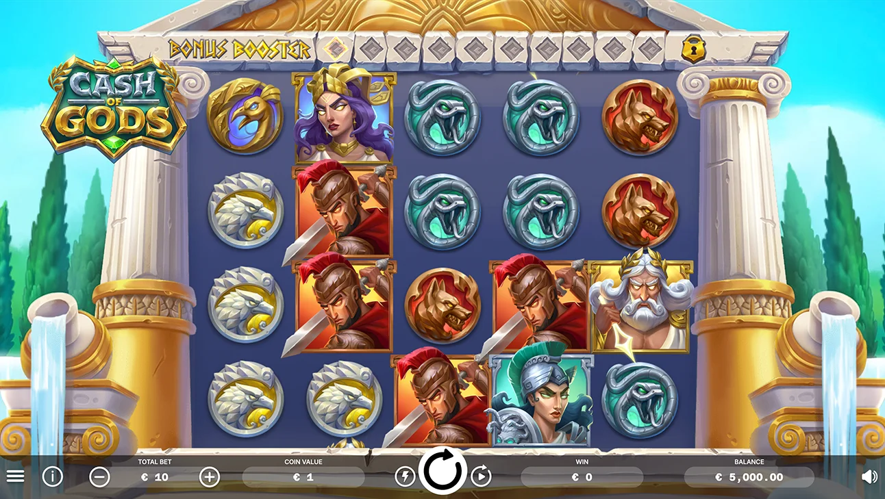 Gameplay of Cash of Gods