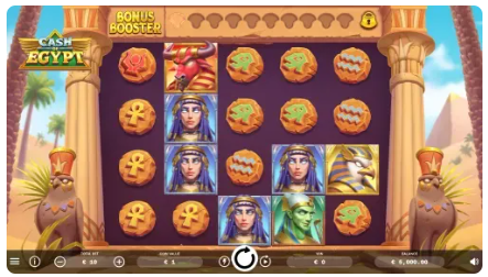 Cash of Egypt Gameplay