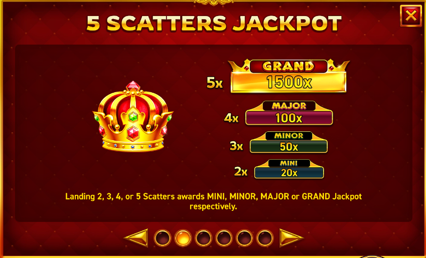 Hot slot 777 5 scatters