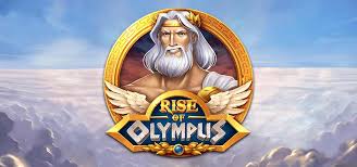 Rise of Olympus pokie logo