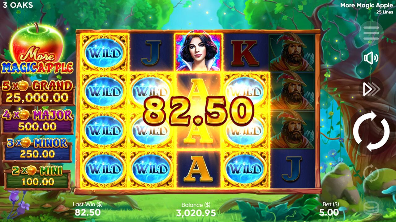 More Magic Apple - Gameplay