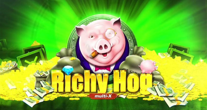 Richy Hog Pokie Review