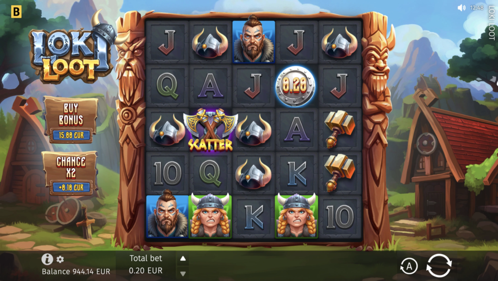 Loki Loot Pokie game image