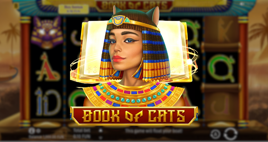 Book of Cats Pokie Review
