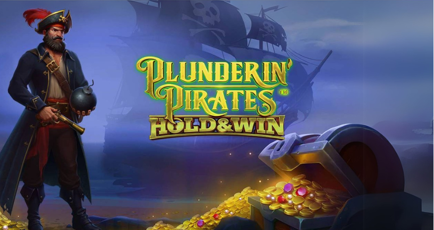 Plunderin’ Pirates Hold & Win Pokie Review