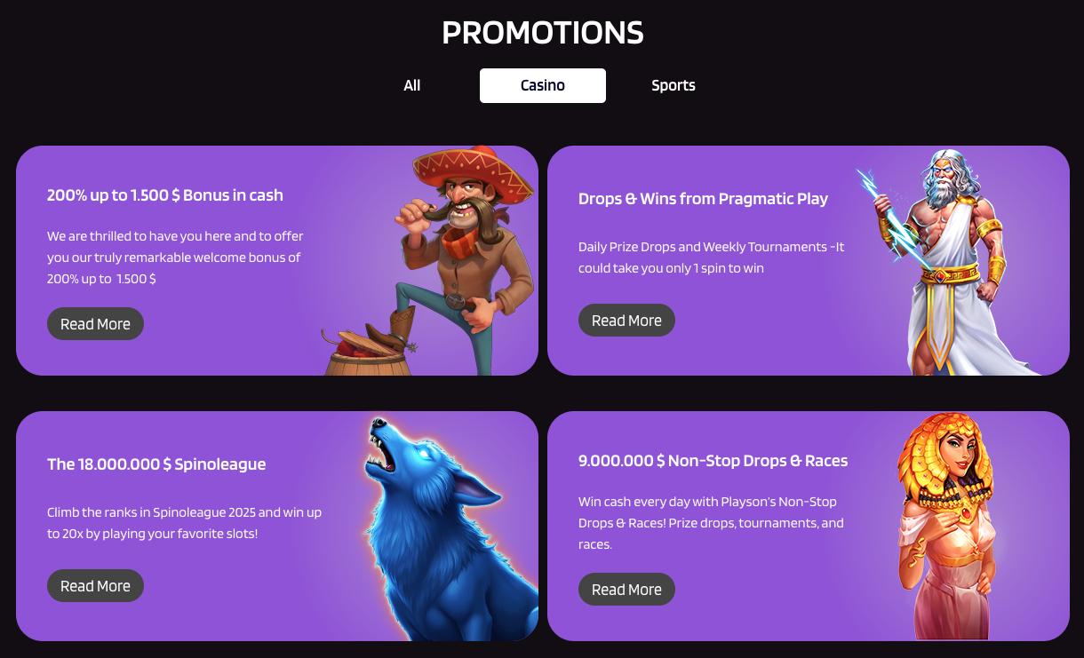 ProntoBet Promos