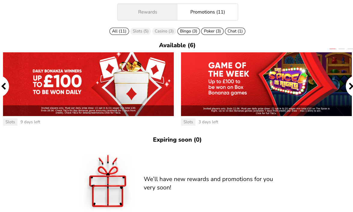 Virgin Games Promo Card