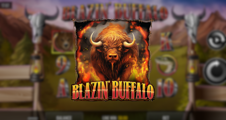 Blazin' Buffalo online pokie by Rival Gaming logo