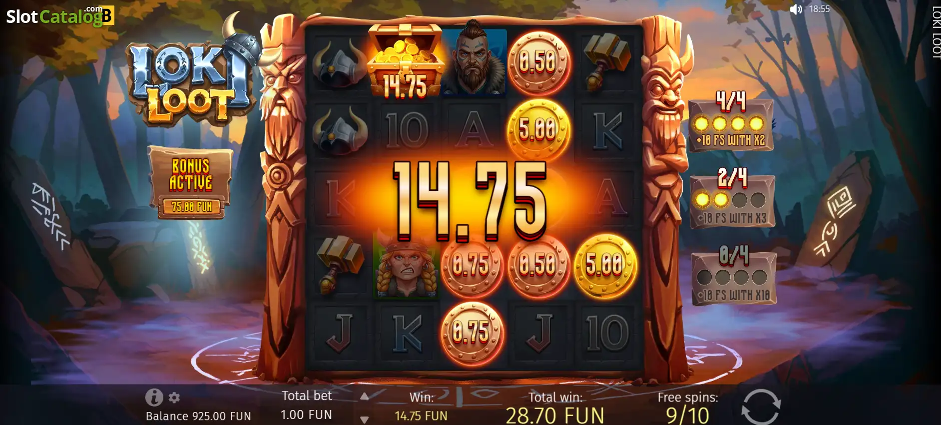 Loki Loot Pokie game image