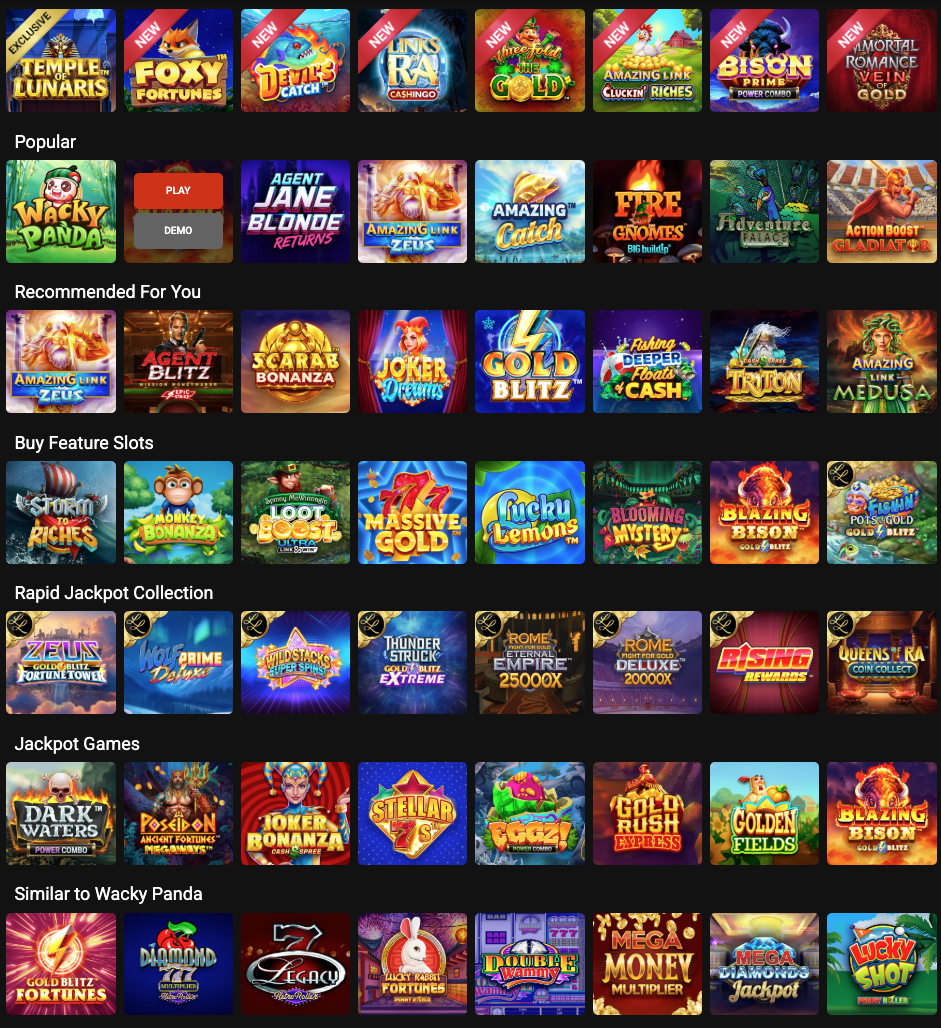 All Slots Casino Games