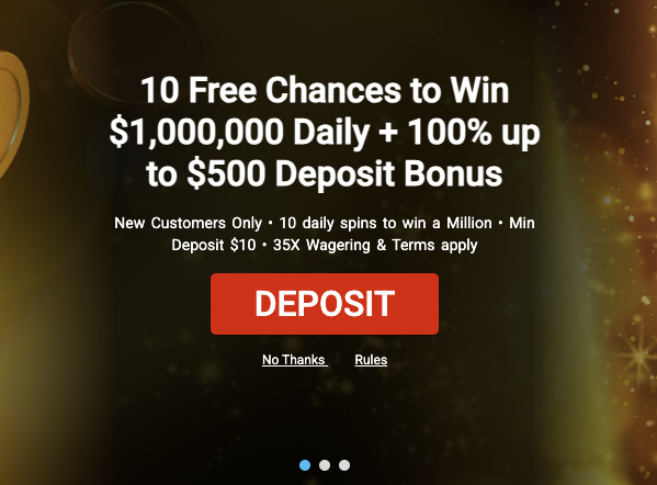 All Slots Casino Promos